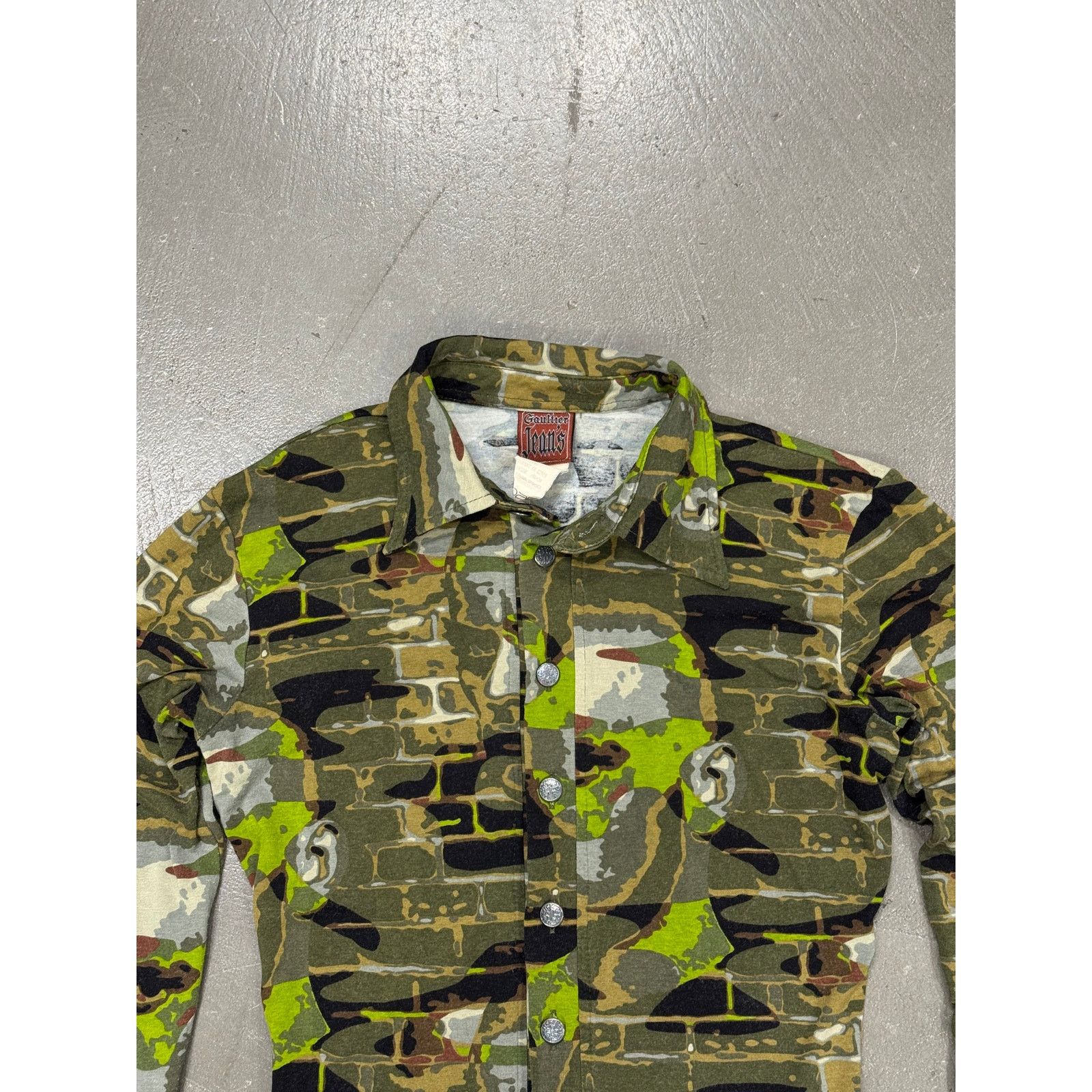 Jean Paul Gaultier F/W1997 Jean Paul Gaultier “fight racism” shirt Size US S / EU 44-46 / 1 - 3 Thumbnail