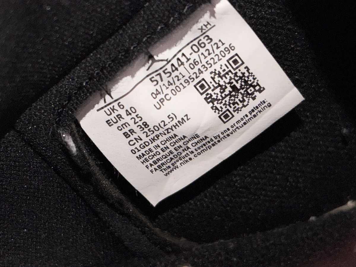 Jordan Brand Jordan 1 Retro High OG Patent Bred GS Size US 7 / IT 37 - 6 Thumbnail