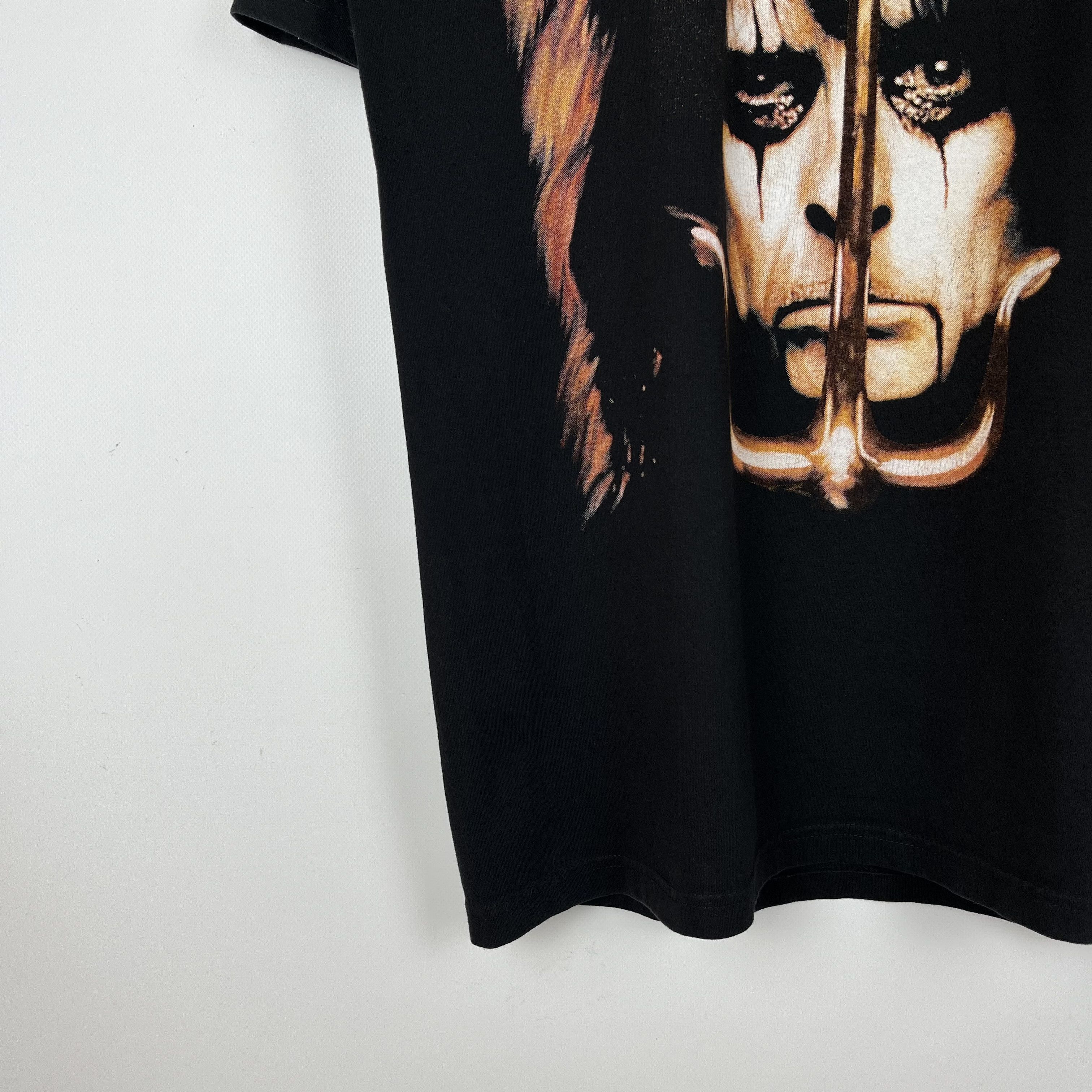 Band Tees Vintage Alice Cooper Rock Band T Shirt 90’s Size US L / EU 52-54 / 3 - 4 Thumbnail