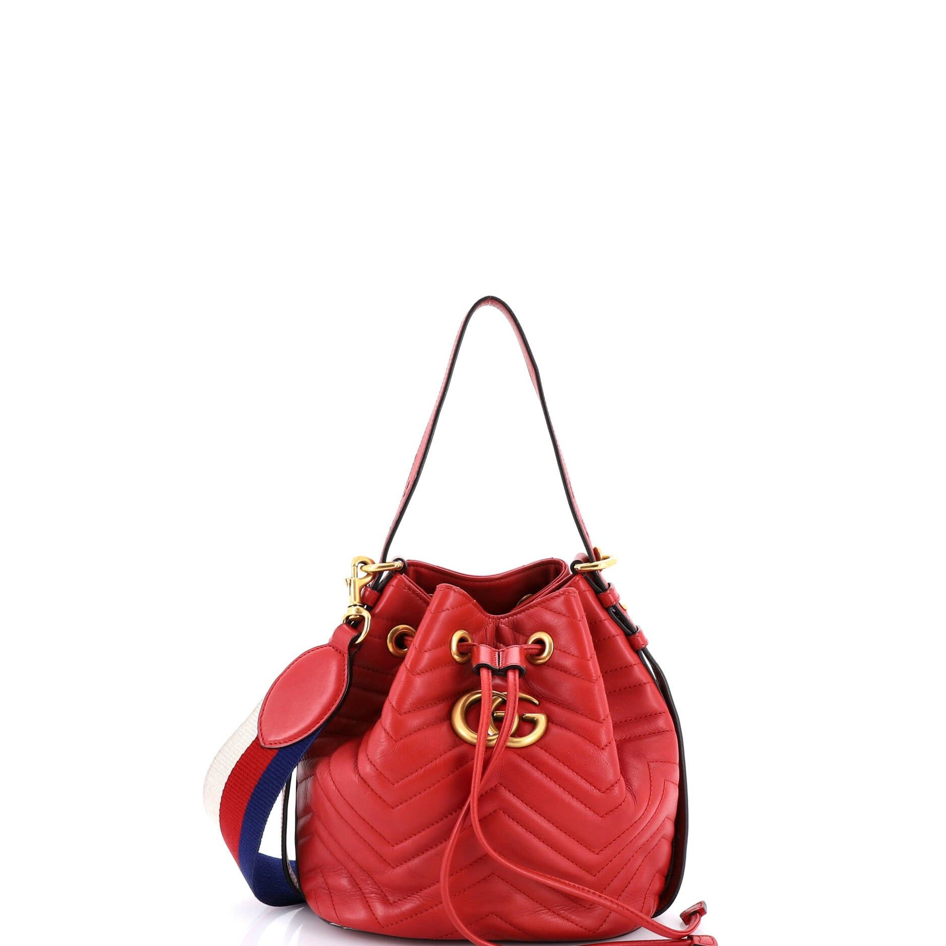 Gucci GG Marmont Bucket Bag Size ONE SIZE - 1 Thumbnail
