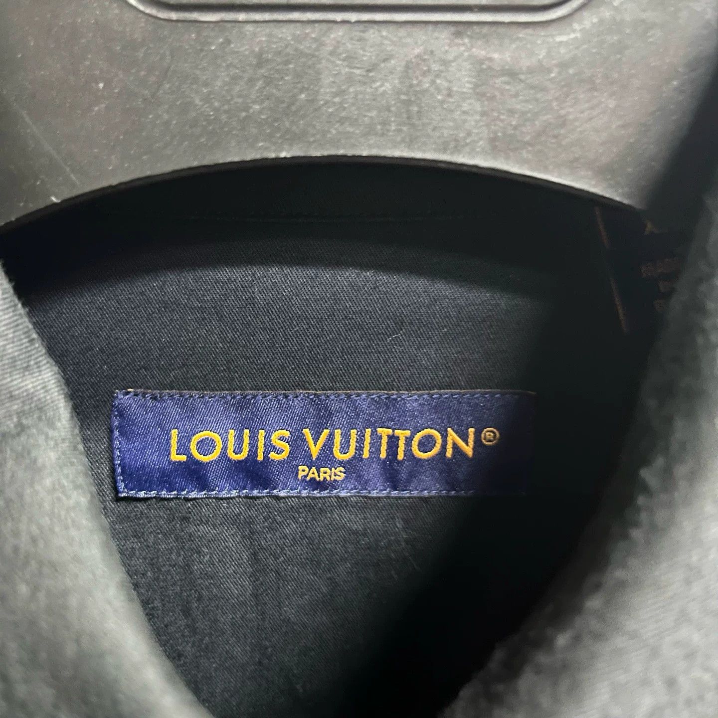 Louis Vuitton Louis Vuitton Black Casual Jacket Shirt Size US XS / EU 42 / 0 - 2 Thumbnail