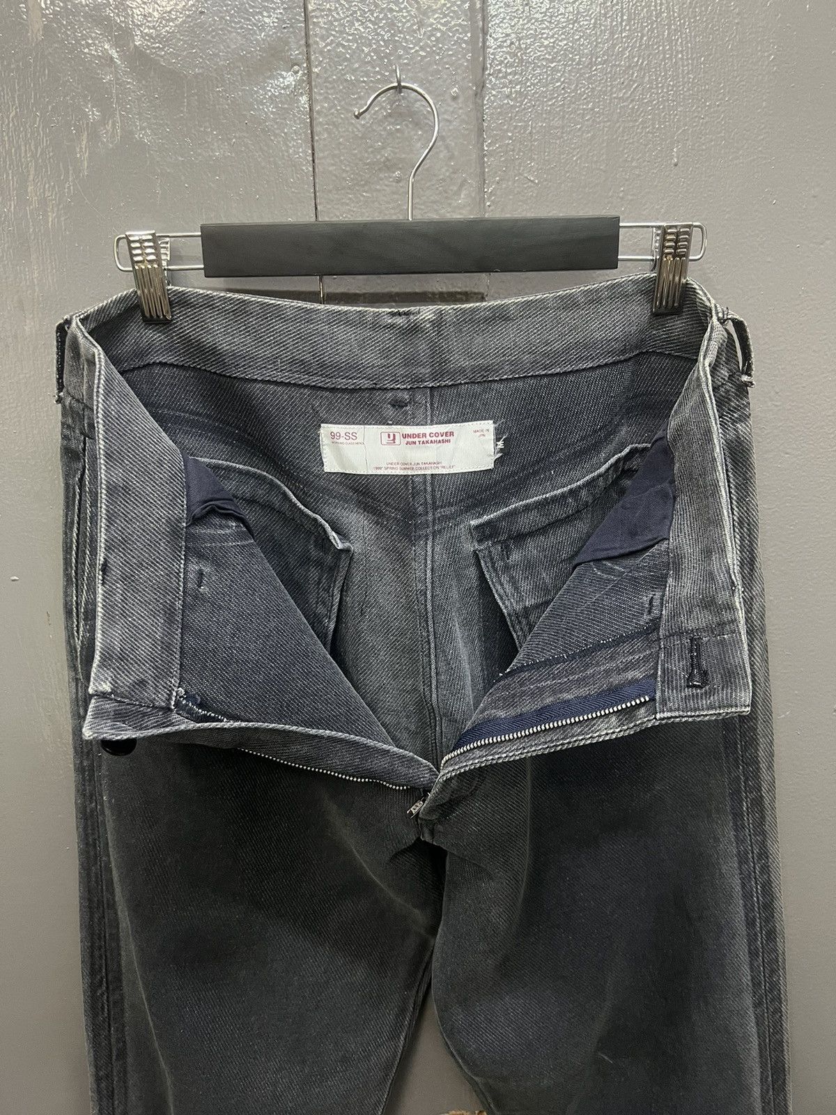 Jun Takahashi 99-SS UNDERCOVER JUN TAKAHASHI COLLECTION RELIEF PANTS Size US 32 / EU 48 - 5 Thumbnail