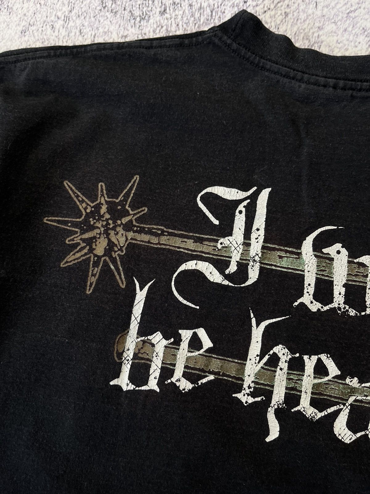 Band Tees Hatebreed Tee T Shirt Vintage 1990s Black Size US M / EU 48-50 / 2 - 21 Thumbnail