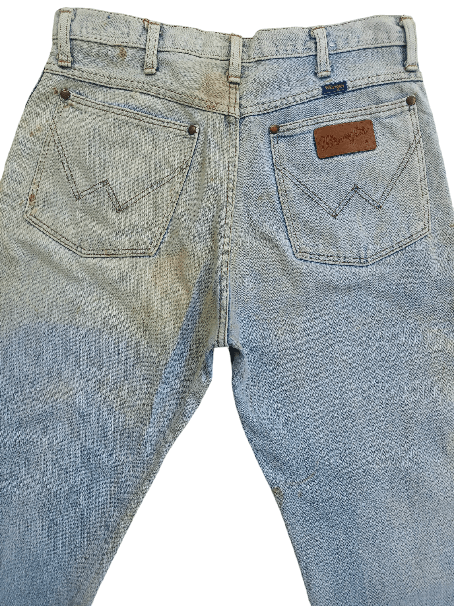 Vintage × Wrangler Wrangler Vintage Streetwear Denim Size US 32 / EU 48 - 19 Thumbnail