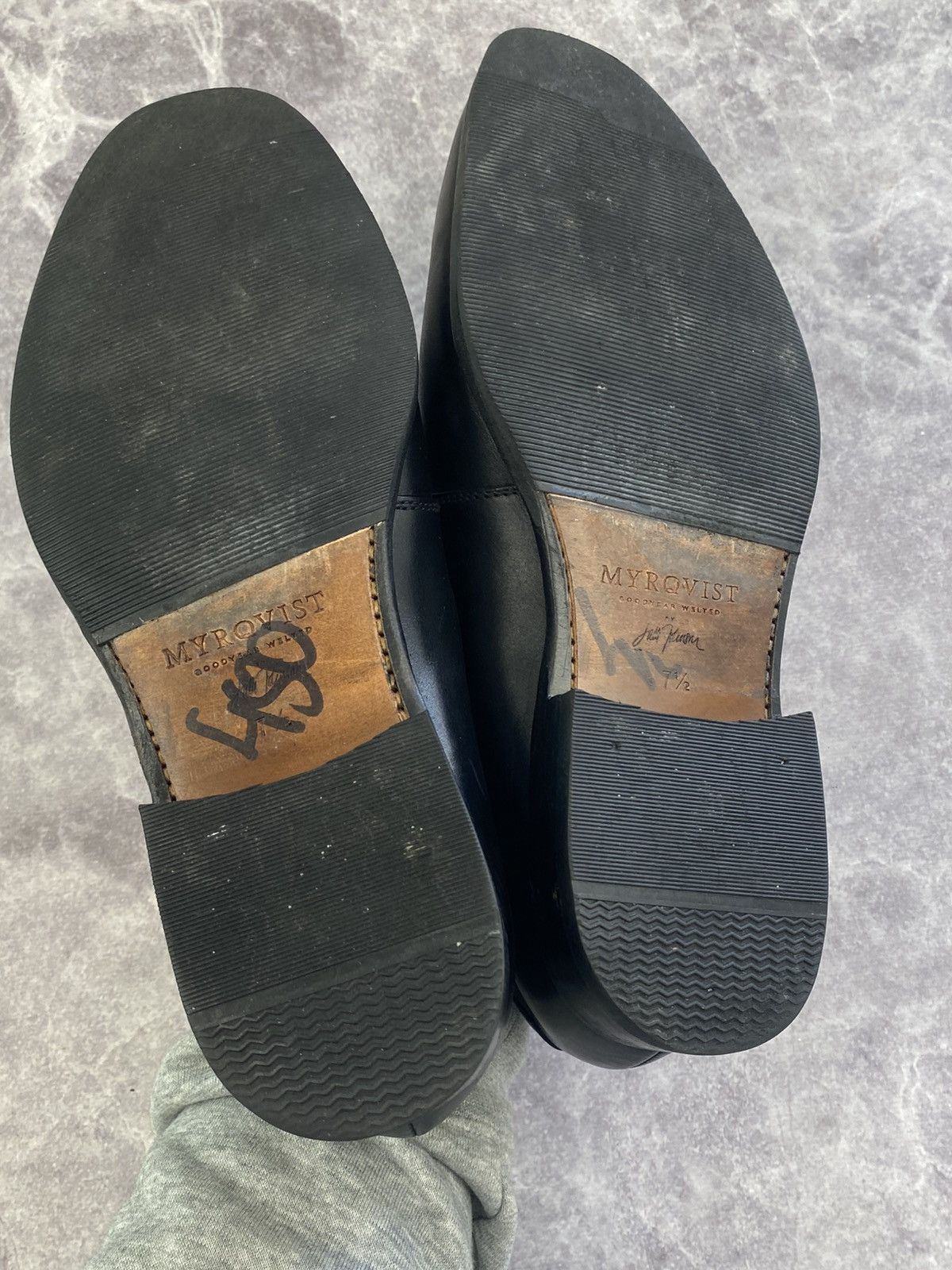 Other Myrqvist by Lalle Johnson Vadstena Single Monk Strap Shoes Size US 7.5 / EU 40-41 - 14 Thumbnail