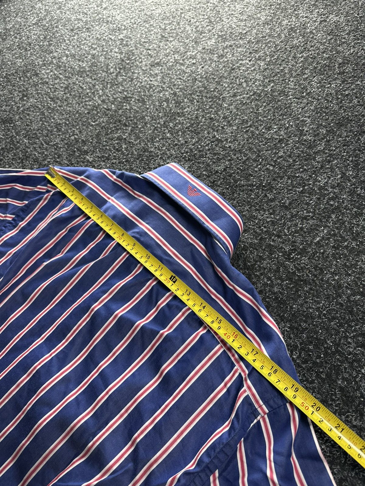 Armani × Vintage RARE🚨 ARMANI JEANS VINTAGE SHIRT LUXURY BUTTON UP 90s Size US M / EU 48-50 / 2 - 12 Thumbnail