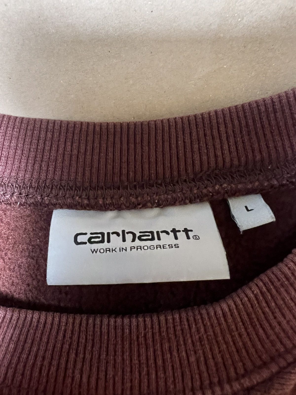 Carhartt Wip Carhartt Work in Progress American Script Sweat Crewneck Size US L / EU 52-54 / 3 - 9 Thumbnail