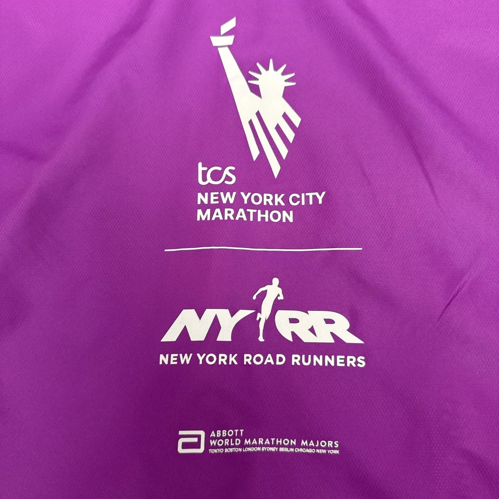 Only NY NYC New York 2025 New Balance MARATHON Volunteer Jacket Size US M / EU 48-50 / 2 - 6 Thumbnail