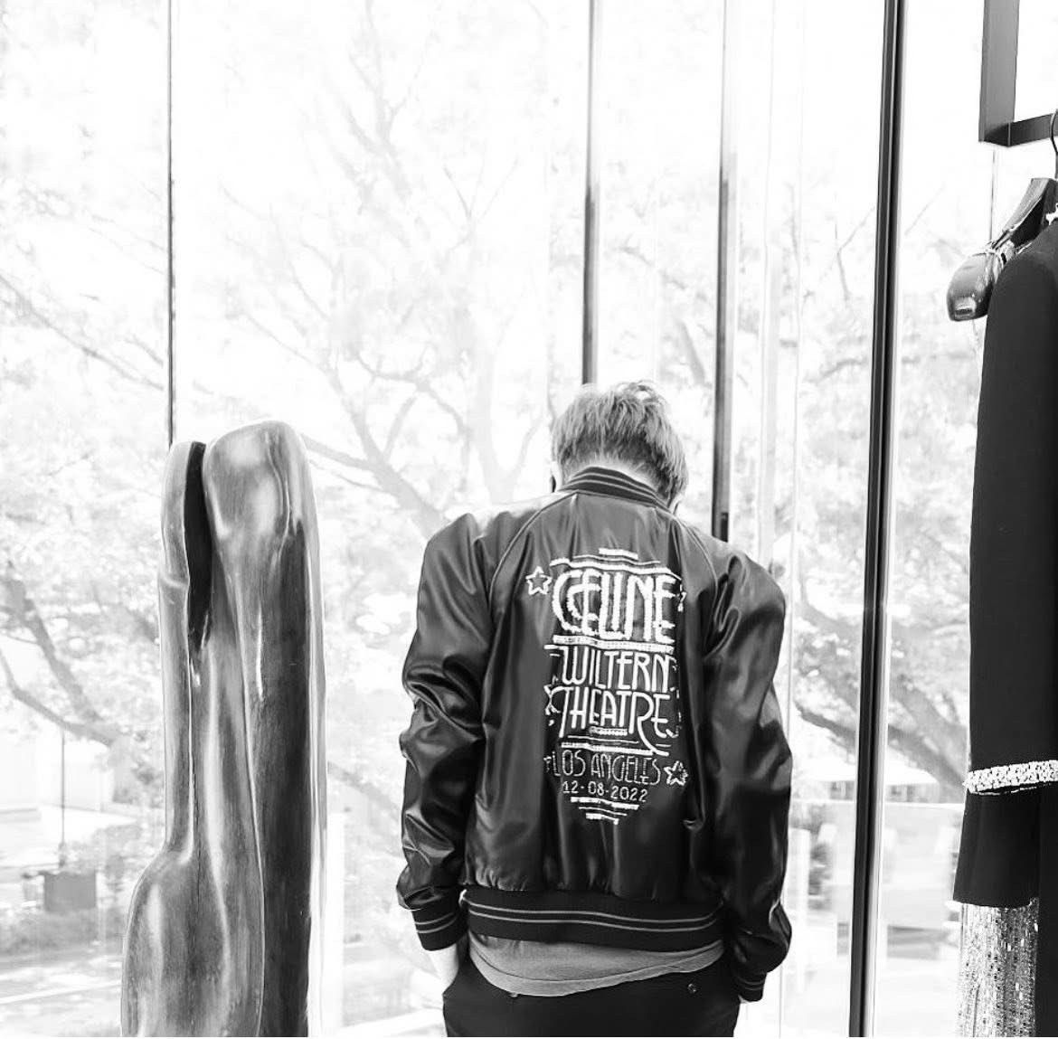Celine × Hedi Slimane $6.5k FW23 Celine The Wiltern embroidered teddy jacket Hedi Size US S / EU 44-46 / 1 - 24 Thumbnail