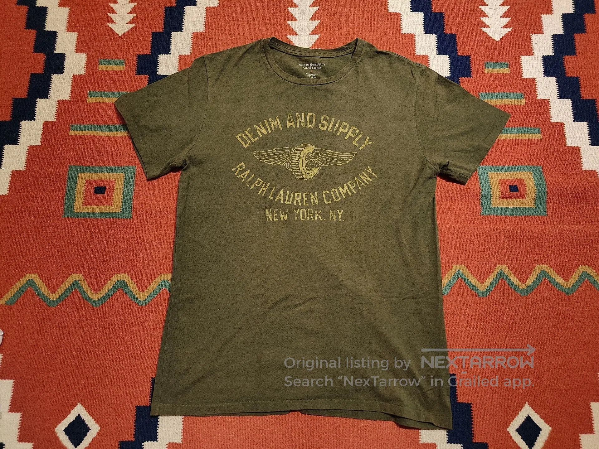 Denim & Supply Ralph Lauren RL Denim Supply Olive Green T. Size US L / EU 52-54 / 3 - 1 Thumbnail