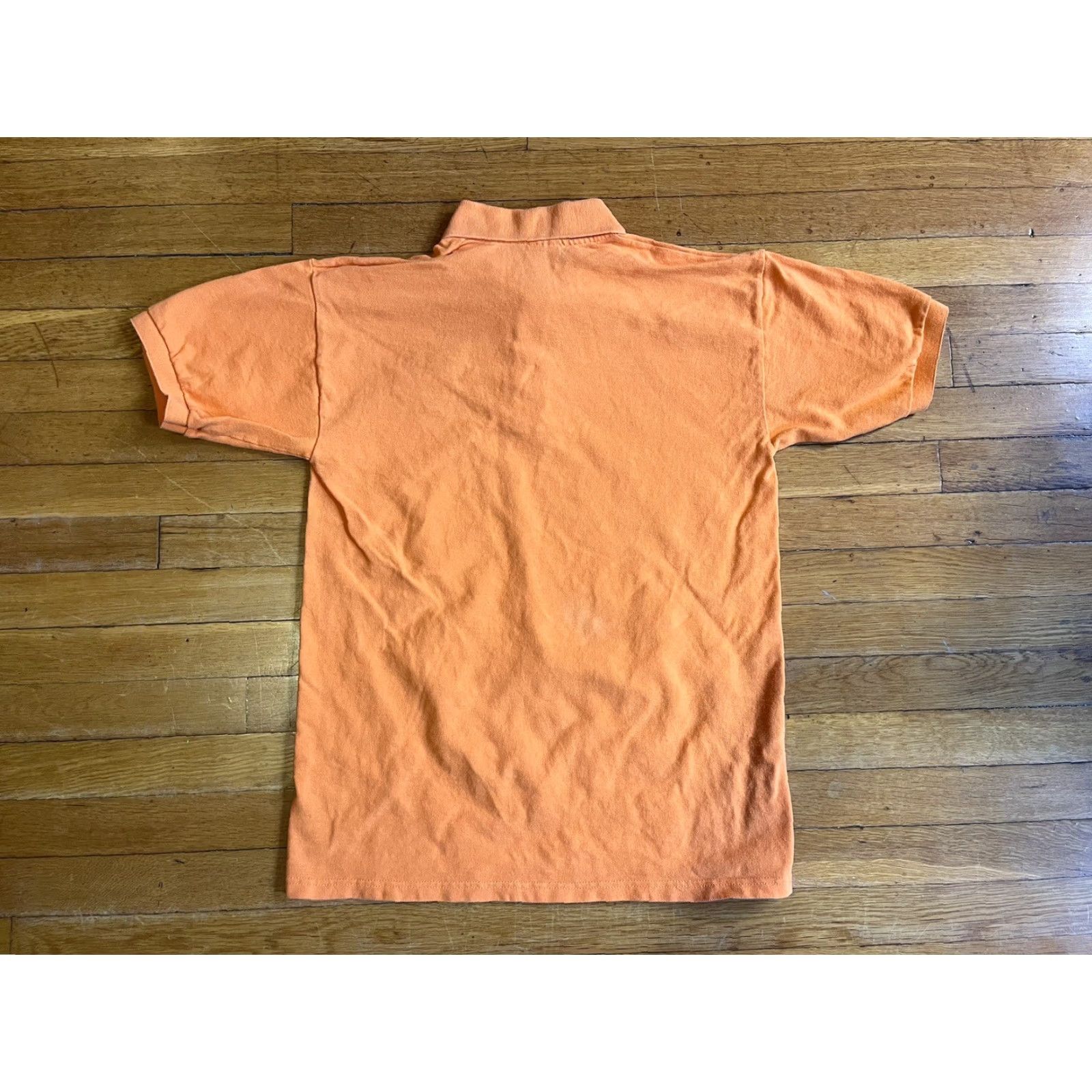 Vintage VINTAGE Premium Foxy’s Lager Polo Shirt Men's M Orange Short Sleeve 90s Retro Beer Embroidered Size US M / EU 48-50 / 2 - 7 Thumbnail