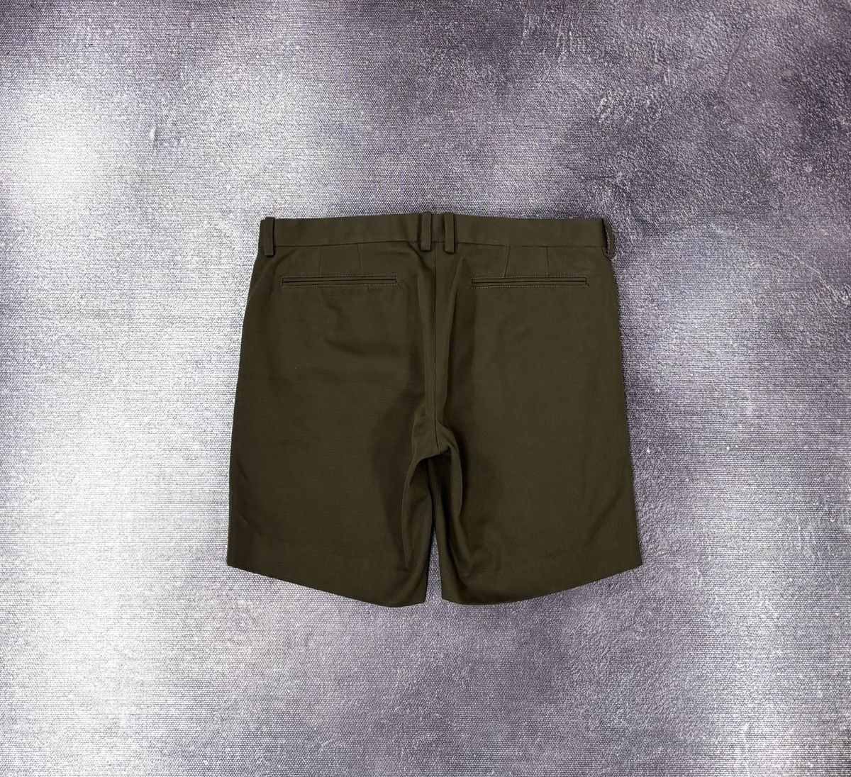 Diesel Black Gold Diesel Black Gold NWT Men’s Khaki Green Dress Chino Shorts Size US 30 / EU 46 - 2 Thumbnail
