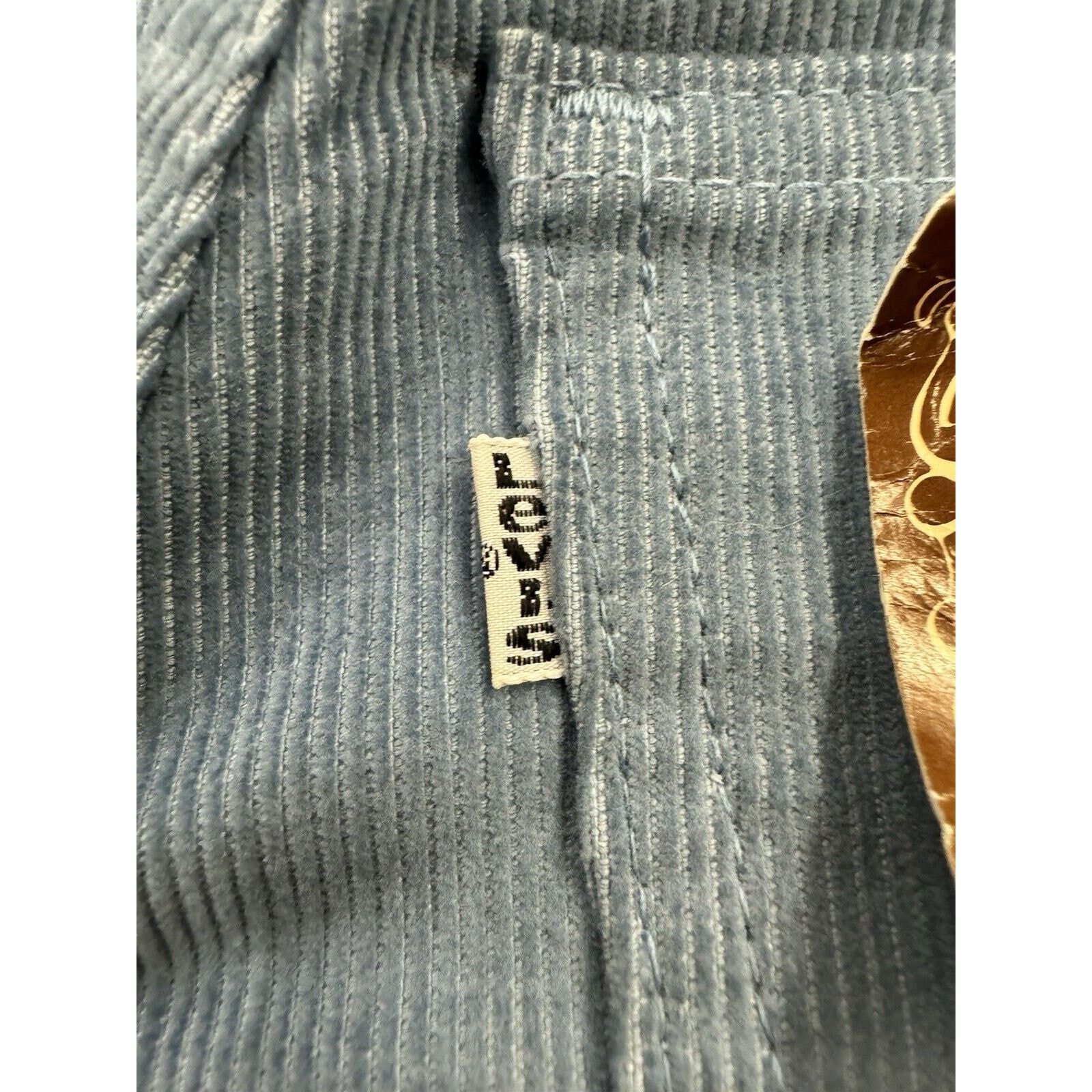 Levi's VINTAGE Deadstock 70s Levis 517 Pants Corduroy W28 X L32 Size US 28 / EU 44 - 9 Thumbnail