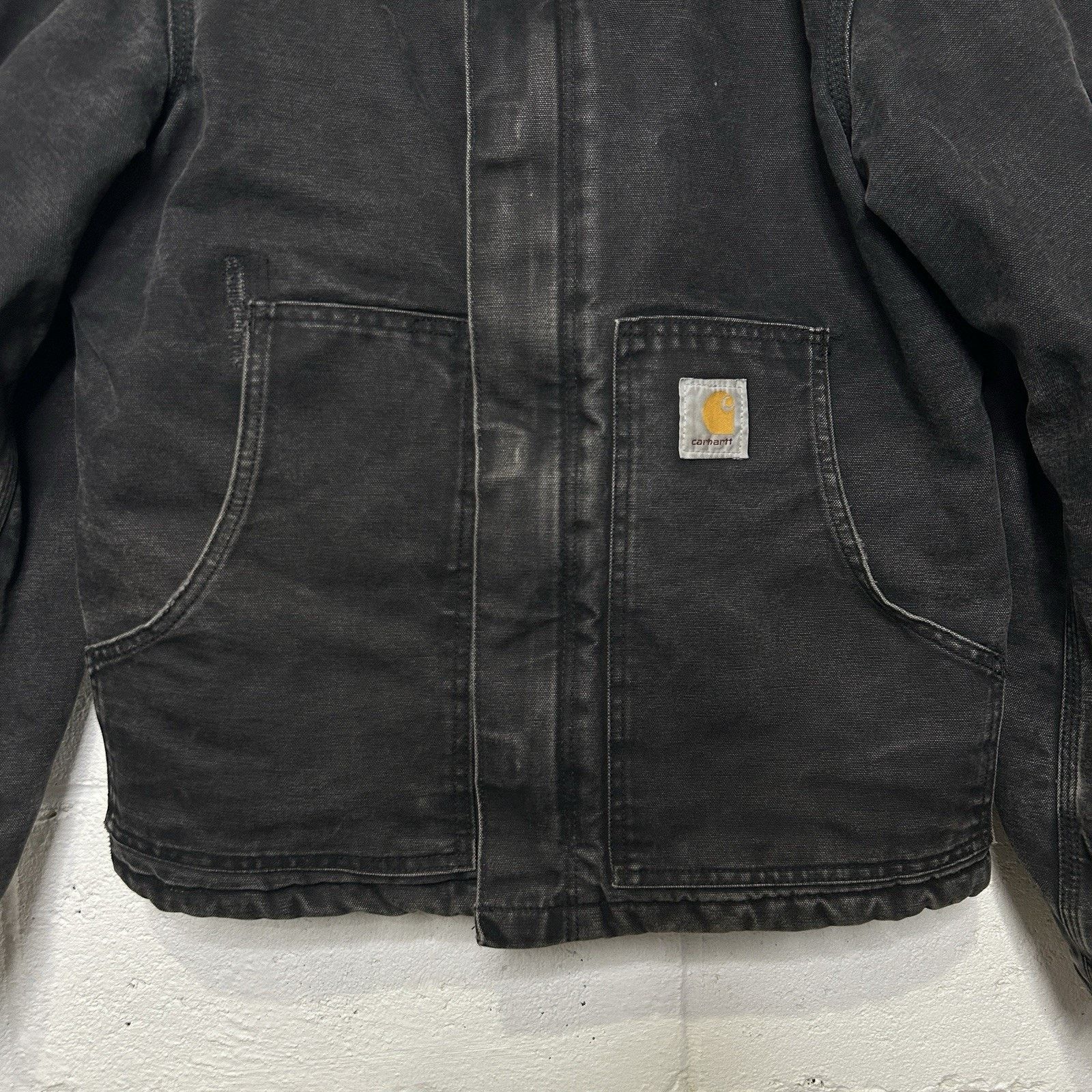 Carhartt Vintage Carhartt Quilted Artic Jacket “Black” EJ022/J22 Size US S / EU 44-46 / 1 - 4 Thumbnail