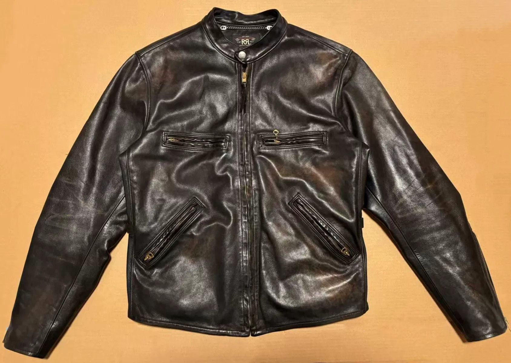 RRL Ralph Lauren RRL 2017 Chain Horsehide J100 Jacket Size US M / EU 48-50 / 2 - 1 Thumbnail