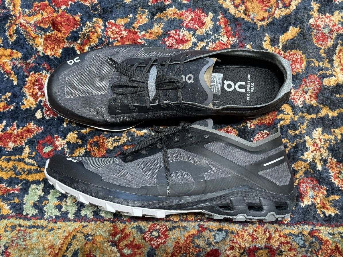 On On running cloundventure peak 3 43/275 Size US 9.5 / EU 42-43 - 4 Thumbnail