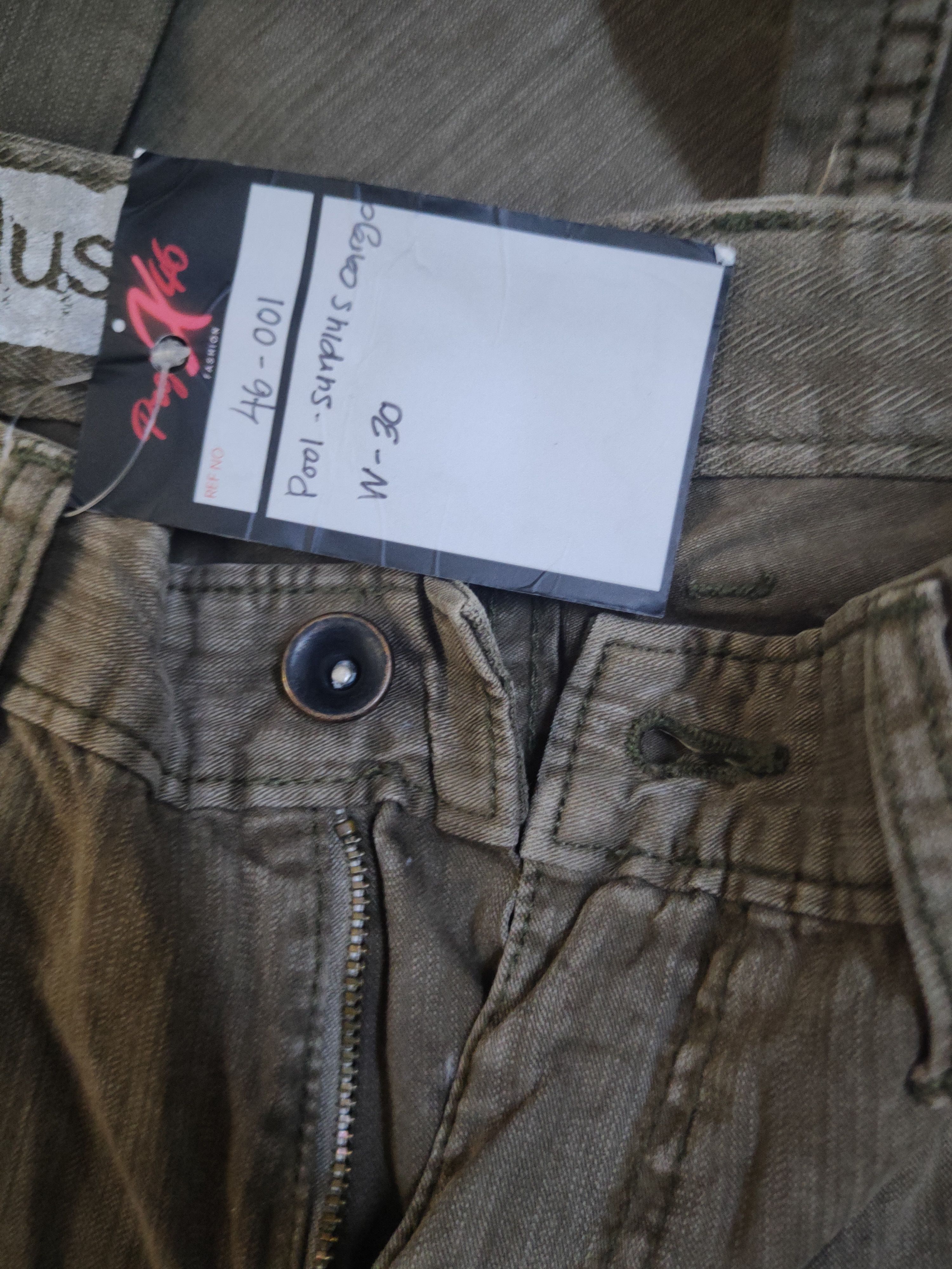 Surplus Research DL Surplus Brown Multipocket Cargo Pants #46-001 Size US 30 / EU 46 - 16 Thumbnail