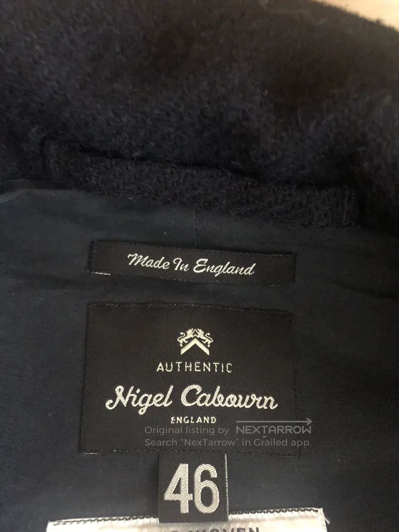 Nigel Cabourn Nigel Cabourn Wool vest Navy blue Size US S / EU 44-46 / 1 - 7 Thumbnail