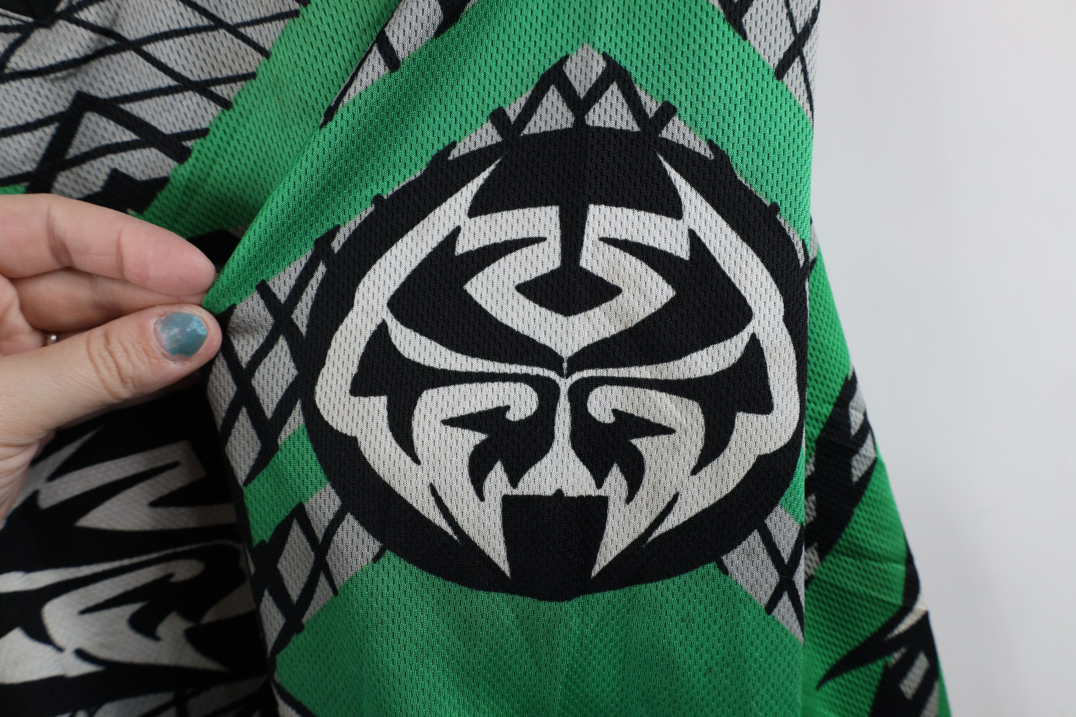 Vintage Vintage 90s Streetwear Motocross Racing Jersey T-Shirt Size US M / EU 48-50 / 2 - 4 Thumbnail