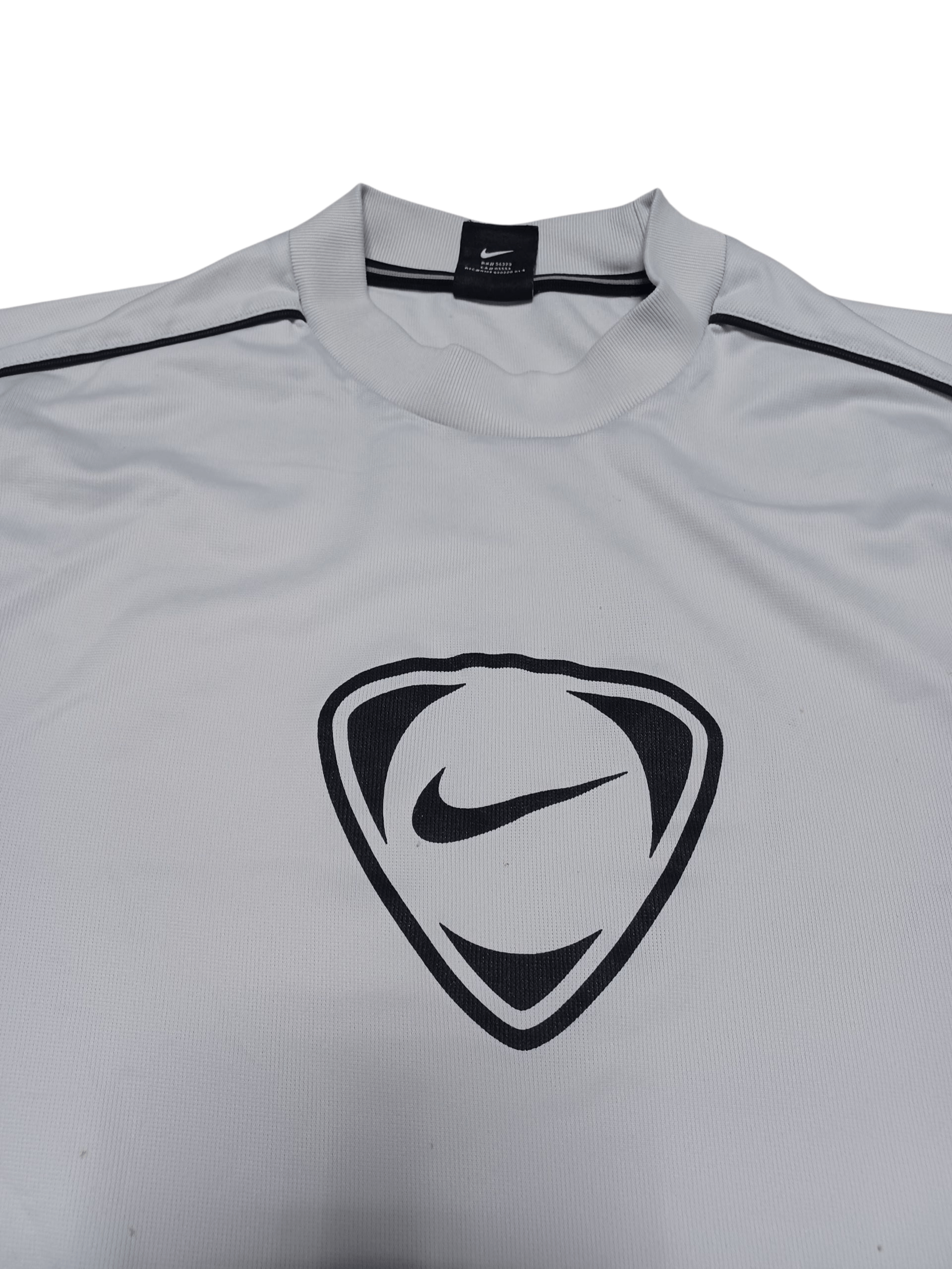Nike NIKE TEAM VINTAGE BIGLOGO JERSEY SOCCER TEE Size US M / EU 48-50 / 2 - 2 Thumbnail