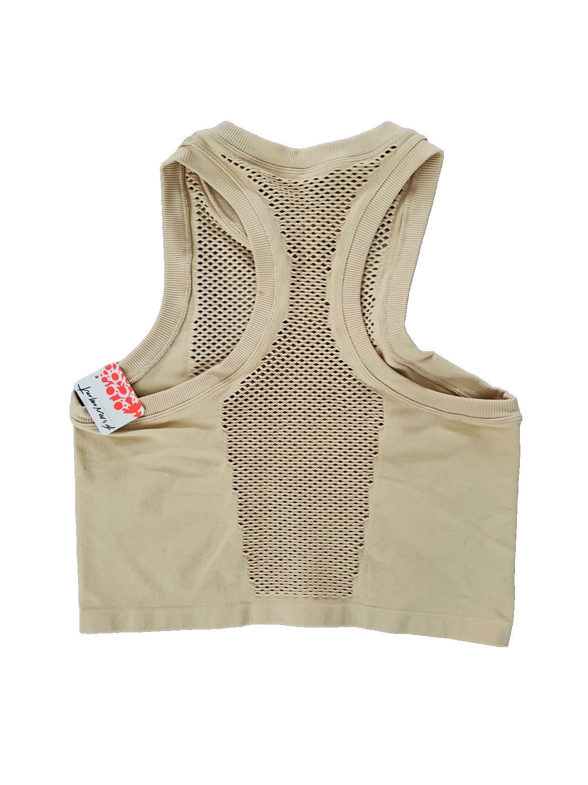 Free People Free People Movement Mesh in Session Tank Latte ( XS / S ) Size XS / US 0-2 / IT 36-38 - 4 Thumbnail