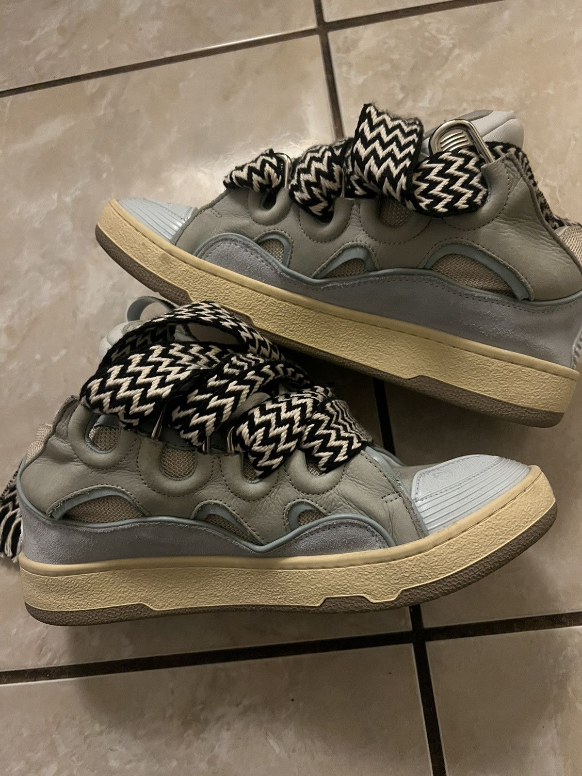 Lanvin Light Blue Lanvins Size US 8 / EU 41 - 3 Thumbnail