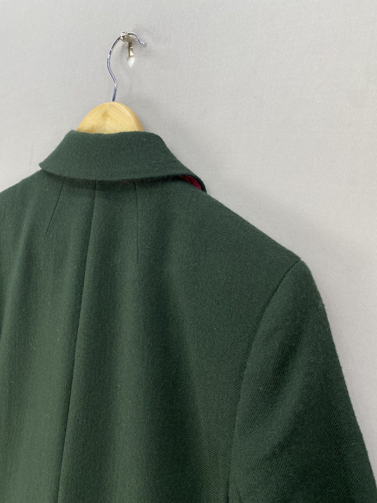 Designer Vintage Paul Smith Wool Down Jacket Size S / US 4 / IT 40 - 5 Thumbnail