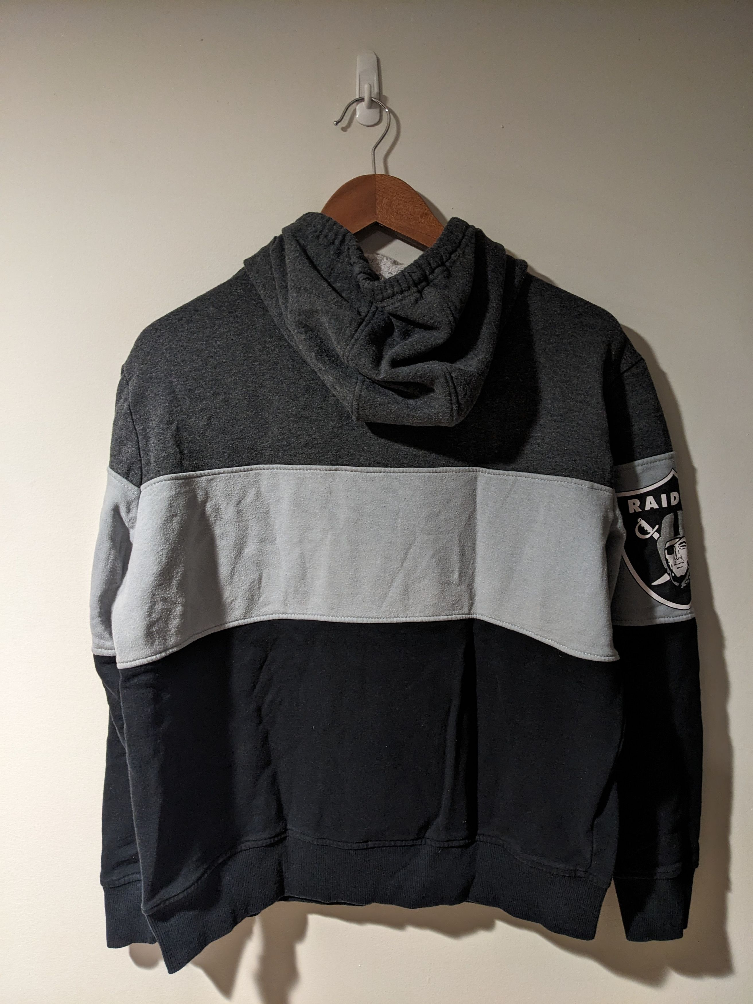 NFL × Starter × Vintage Las Vegas Raiders NFL Football Retro Starter Medium Hoodie Size US M / EU 48-50 / 2 - 5 Thumbnail