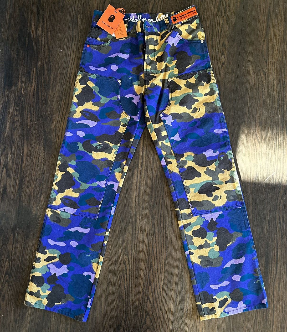 Bape × Heron Preston Bape X Heron Preston Pants Size US 30 / EU 46 - 1 Thumbnail