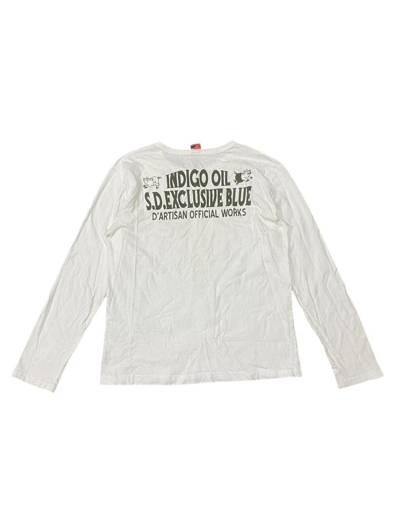 Studio D'Artisan Vintage Studio Dartisan Japanese Longsleeve Tee Size US L / EU 52-54 / 3 - 2 Thumbnail