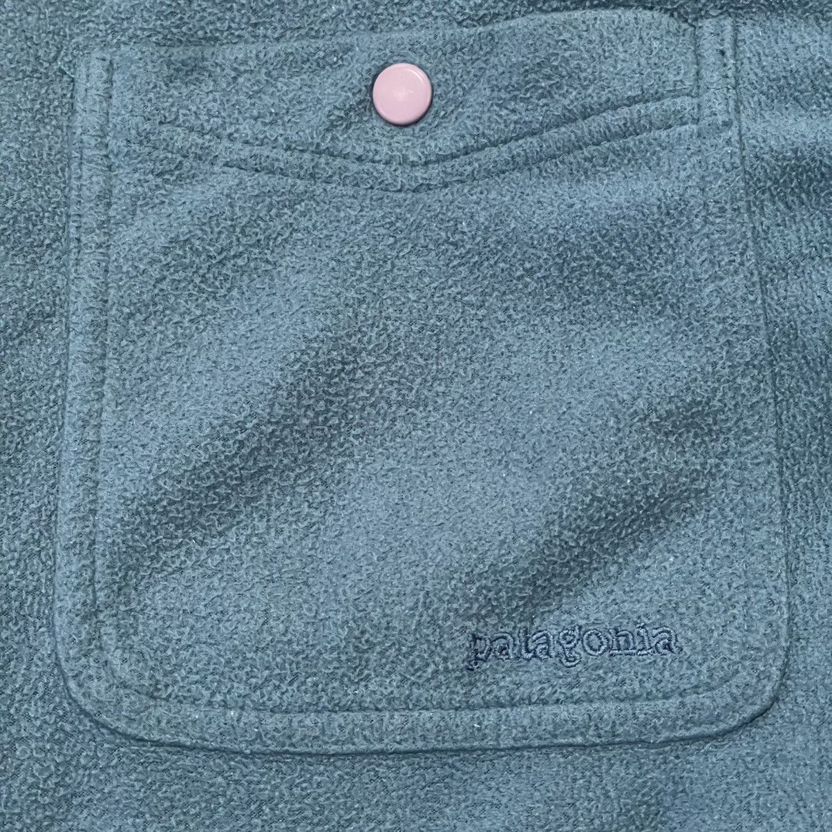 Patagonia Vintage Patagonia Snap-Front Fleece Shirt - Made in USA Size US S / EU 44-46 / 1 - 5 Thumbnail