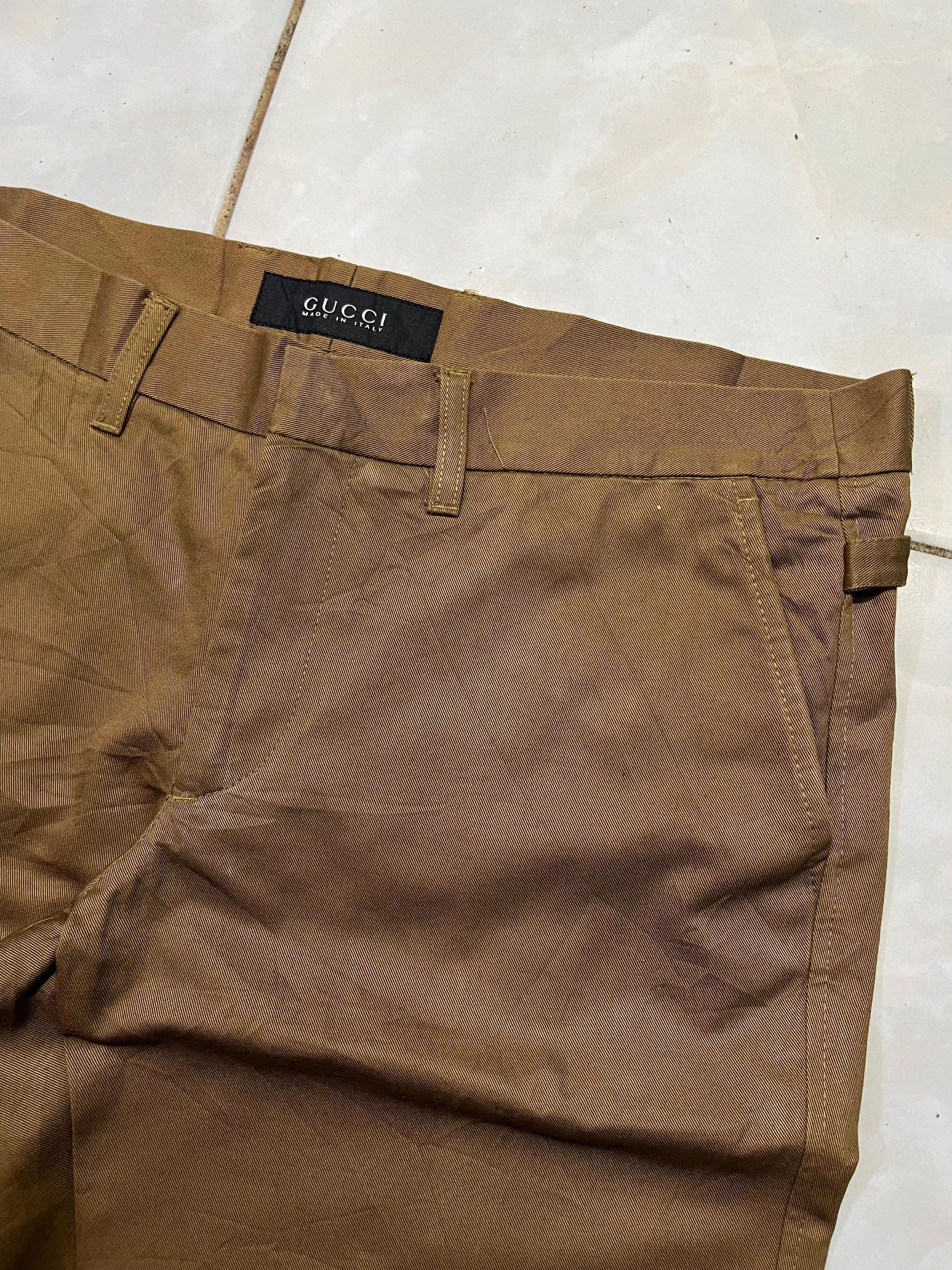 Gucci Gucci Chino Trousers Pants Size US 36 / EU 52 - 4 Thumbnail