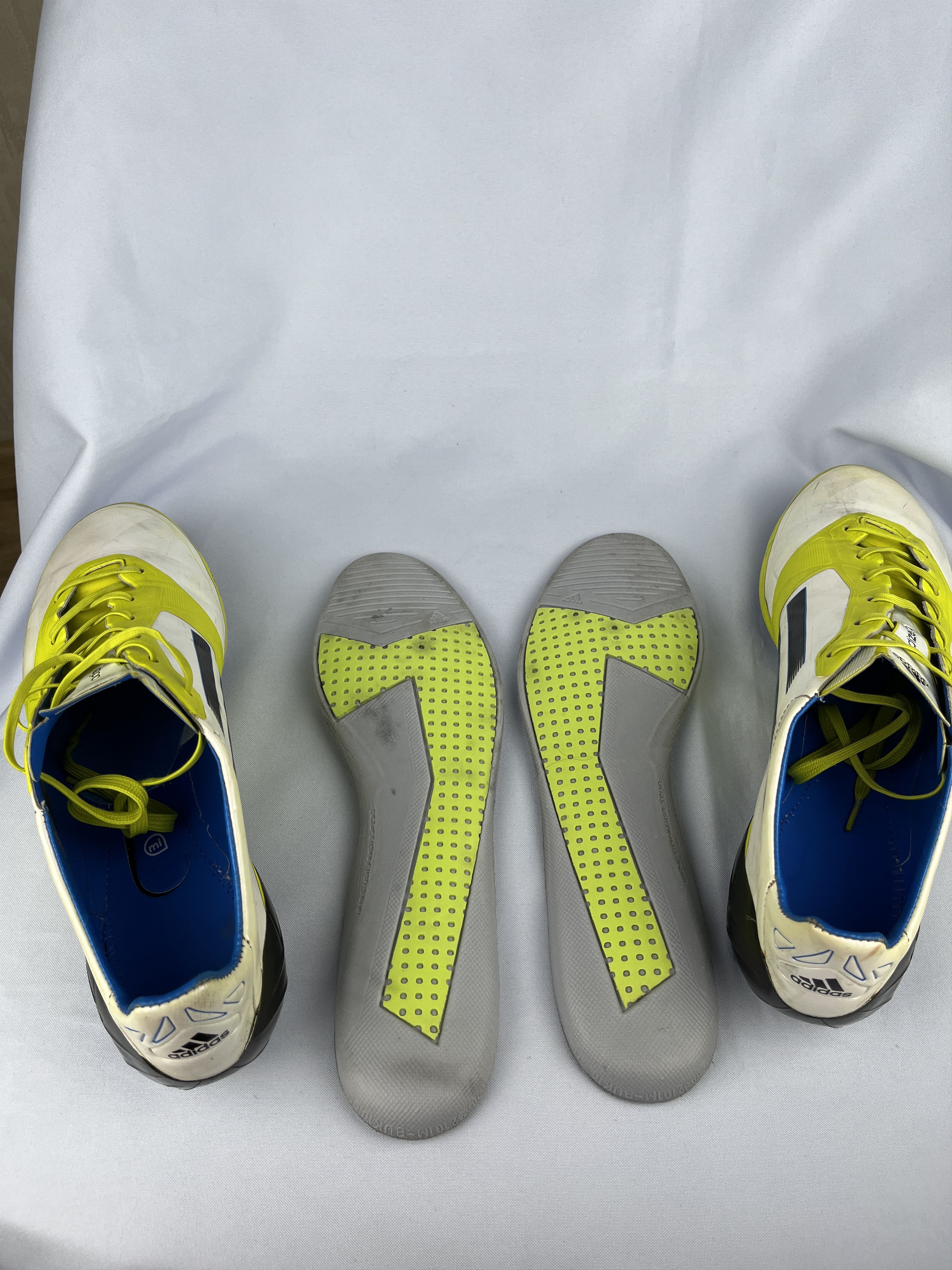 Adidas Adidas Adizero F50 FG V21437 Soccer Cleats US 11 UK 10 EU 45 Size US 11 / EU 44 - 18 Thumbnail