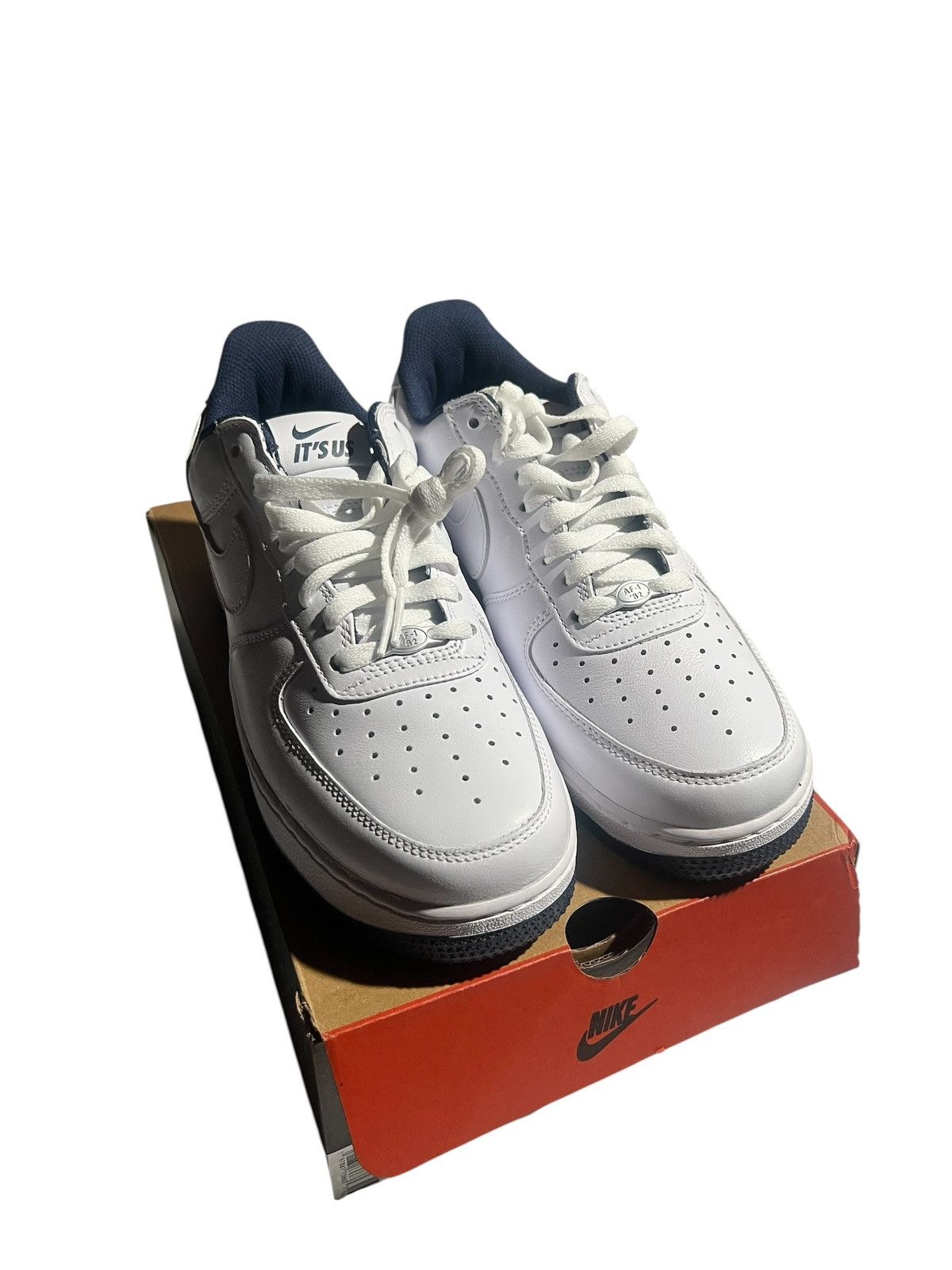 Lil Yachty × Nike Lil Yachty x Nike Concrete Boys AF1 Size US 8.5 / EU 41-42 - 2 Thumbnail