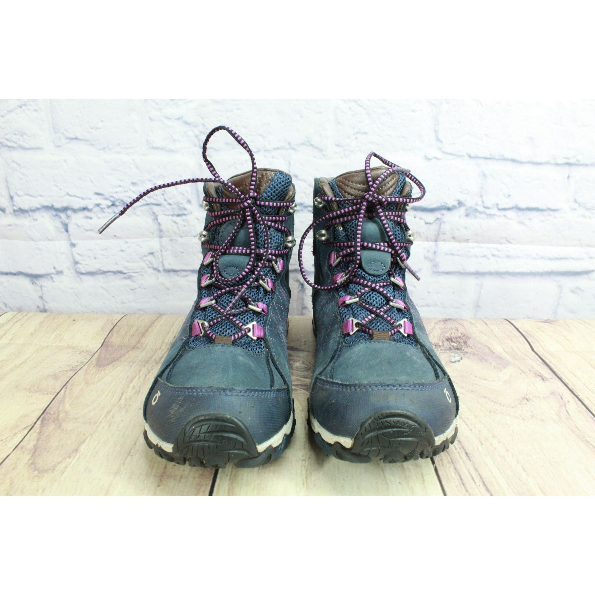 Oboz Oboz Women's B-Dry Waterproof Mid Top Hiking Boots Size US 8.5 / IT 38.5 - 4 Thumbnail