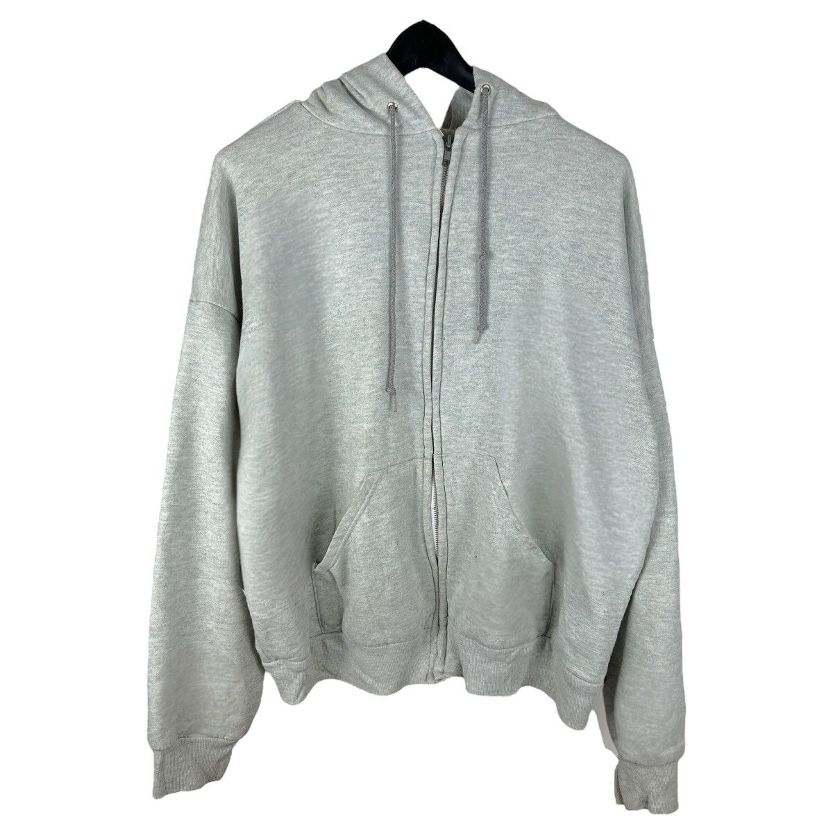 Vintage Vintage 80s Northwest Grey Thermal Lined Hoodie Size US XL / EU 56 / 4 - 1 Thumbnail