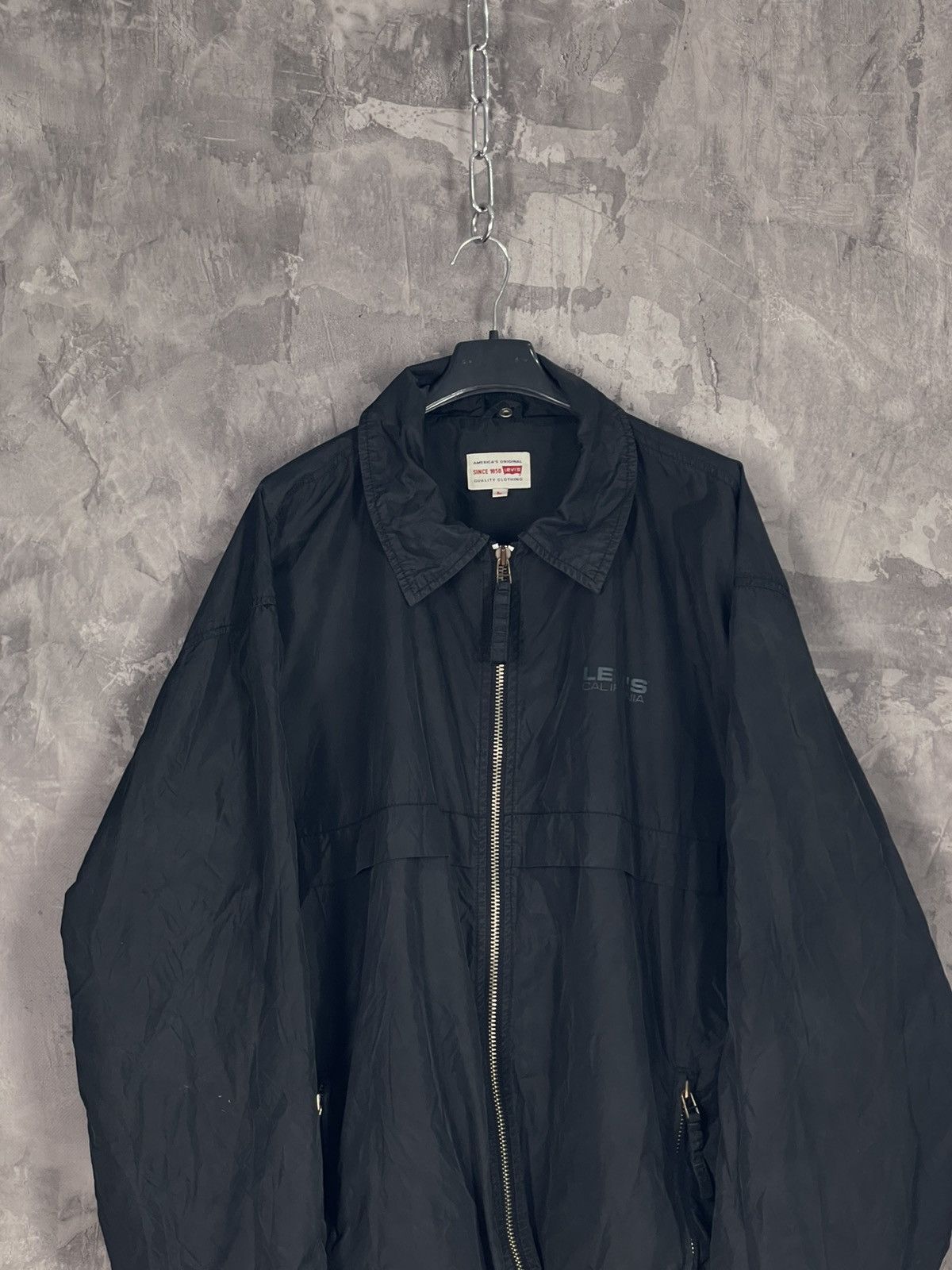 Levi's × Levi's Vintage Clothing Levi's Vintage Archival 90s Coach Worker Nylon Zip Jacket Size US L / EU 52-54 / 3 - 4 Thumbnail