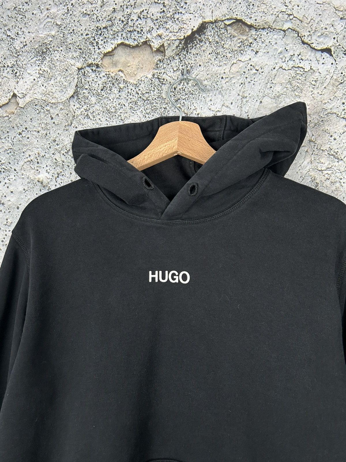 Band Tees Hugo Devis Bowie Hoodie Unisex Rock Band Streetwear Rare Size US M / EU 48-50 / 2 - 4 Thumbnail