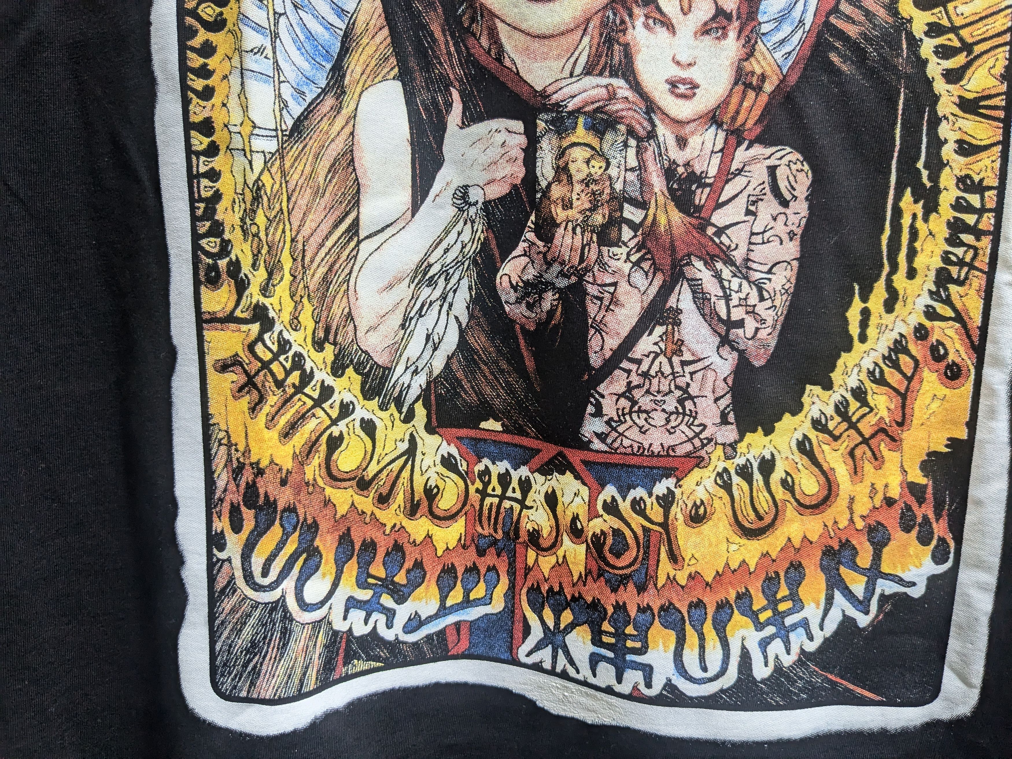 Black Sabbath black Sabbath nativity in black cover album tshirt small Size US S / EU 44-46 / 1 - 8 Thumbnail