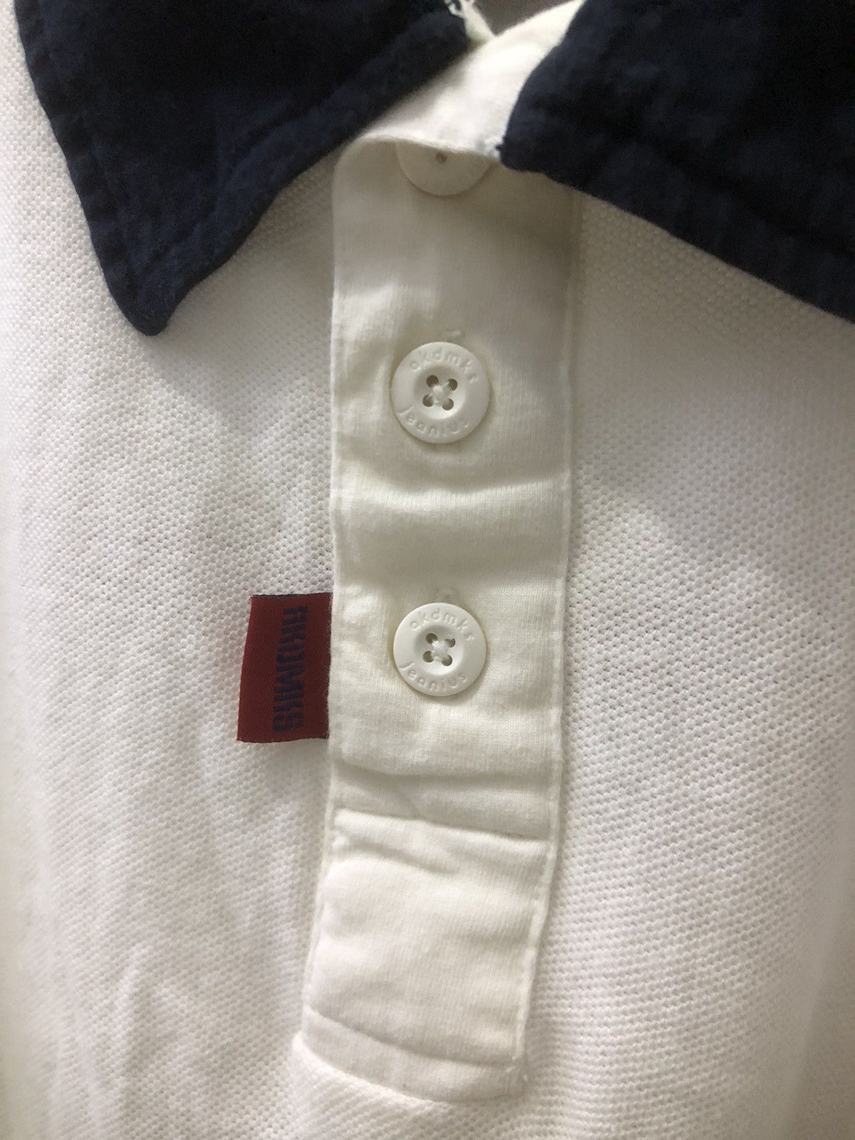 Akademiks Vintage Akademiks Naval Rugby Polo (USS 0100-964) Size US XL / EU 56 / 4 - 7 Thumbnail
