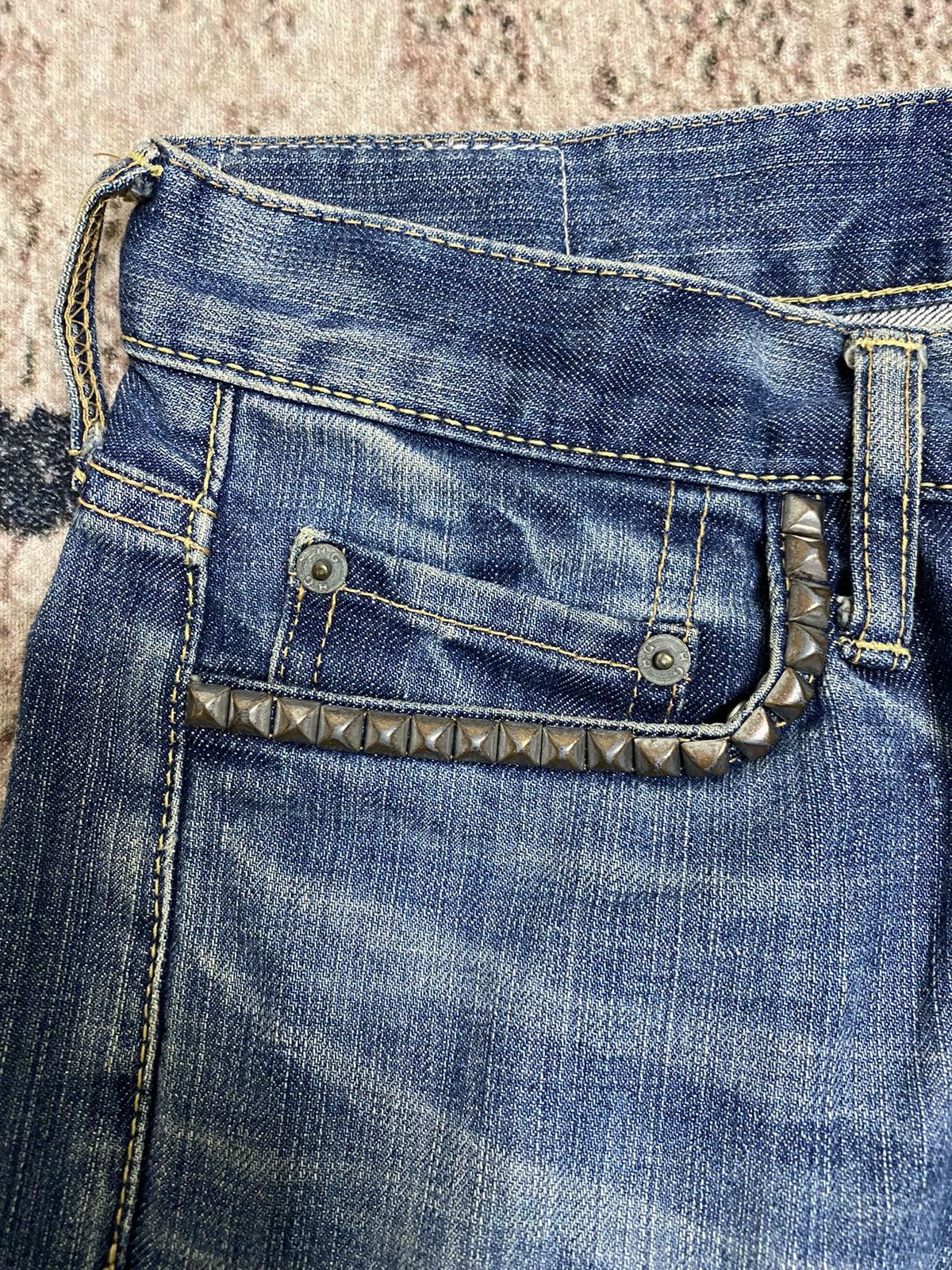 Hysteric Glamour Vtg Hysteric Glamour Jeans nice style Size US 30 / EU 46 - 3 Thumbnail