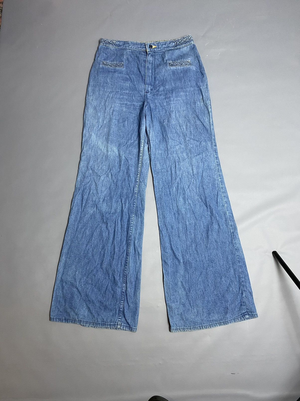 Wrangler 70s Maverick by Wrangler High Rise Jeans W30 L32 USA Scovil Size 30" / US 8 / IT 44 - 1 Thumbnail