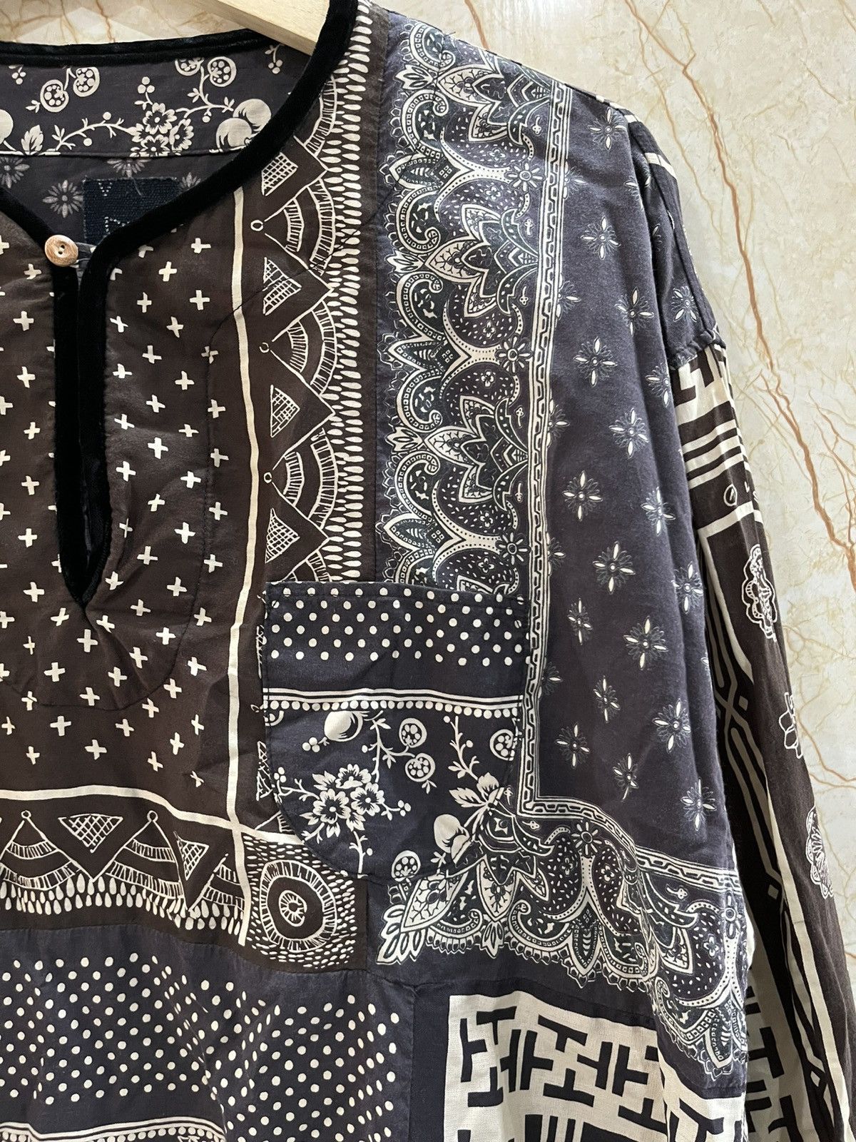 Visvim Visvim Ict Tunic Bandana Ls Size US XL / EU 56 / 4 - 2 Thumbnail