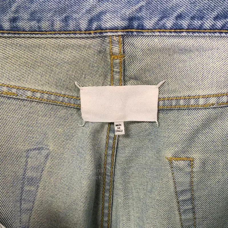 Maison Margiela Maison Margiela Light Blue Casual Men's Pants . Size US 32 / EU 48 - 3 Thumbnail
