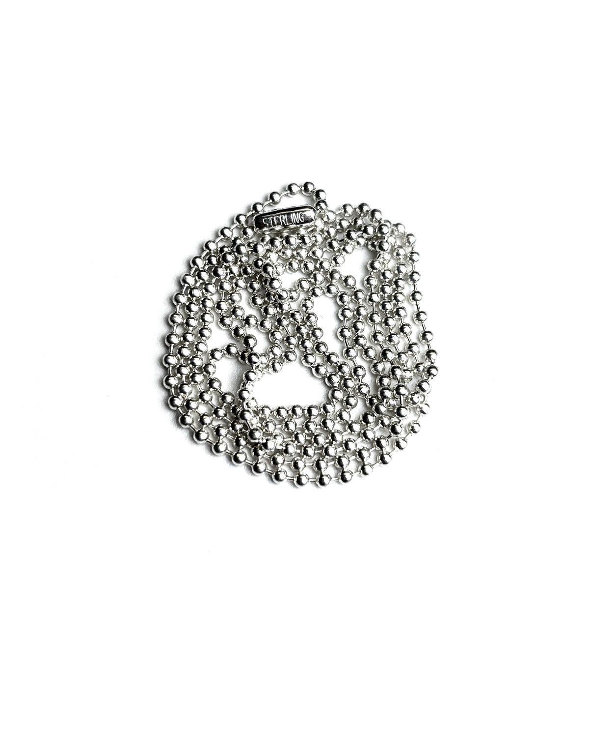 Chrome Hearts Chrome Hearts 30” .925 Ball Chain Size ONE SIZE - 4 Thumbnail