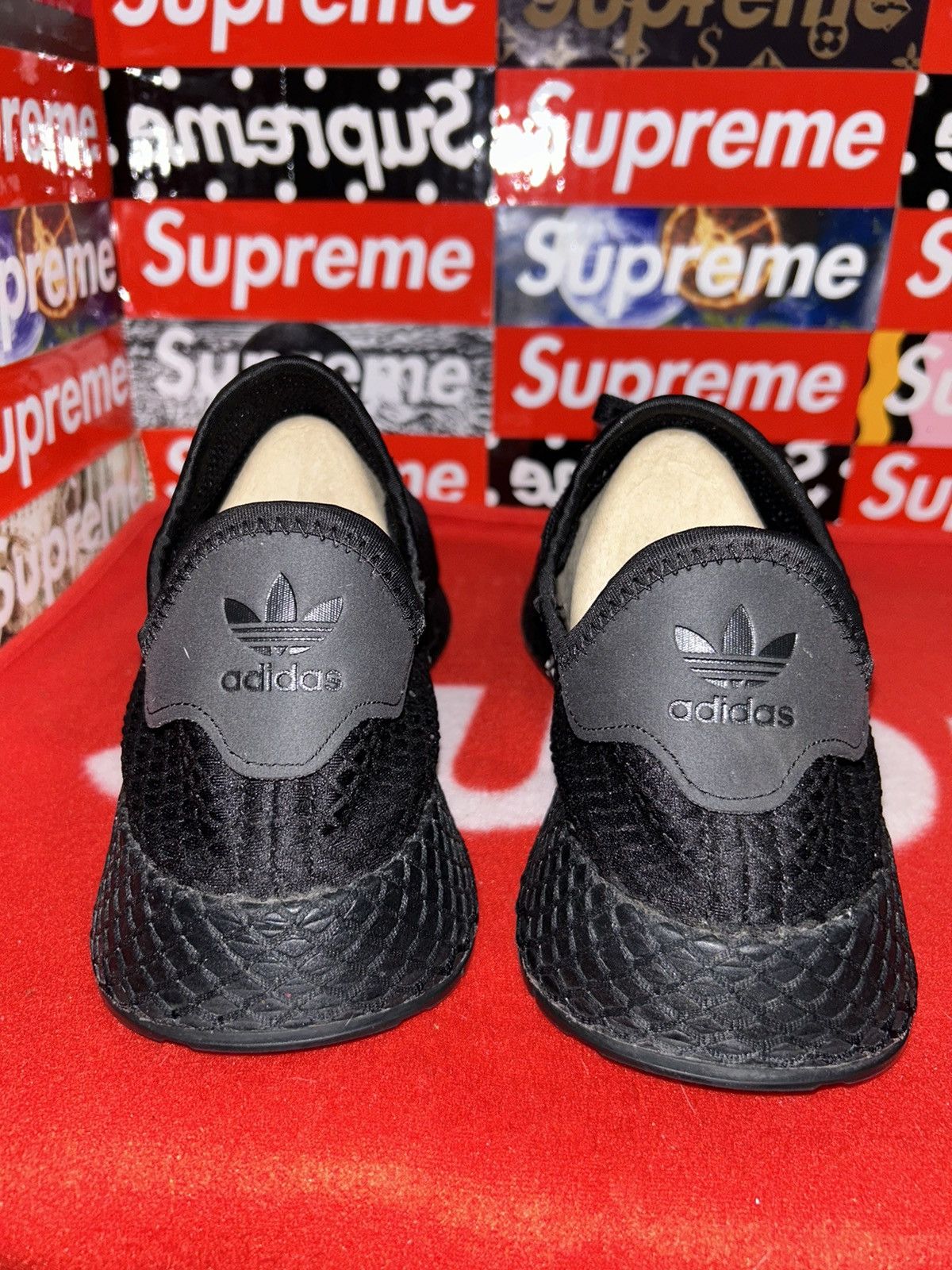 Adidas adidas Deerupt Core Black B41768 size 13 Size US 13 / EU 46 - 3 Thumbnail