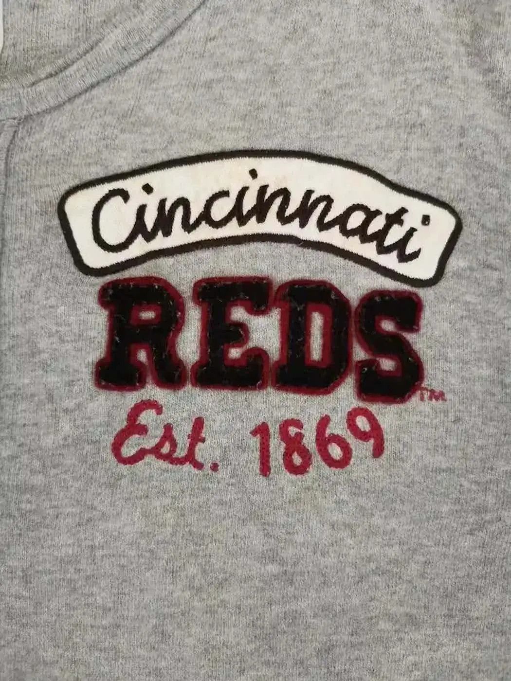 MLB Vintage Major League Baseball Sweatshirt Size US L / EU 52-54 / 3 - 2 Thumbnail