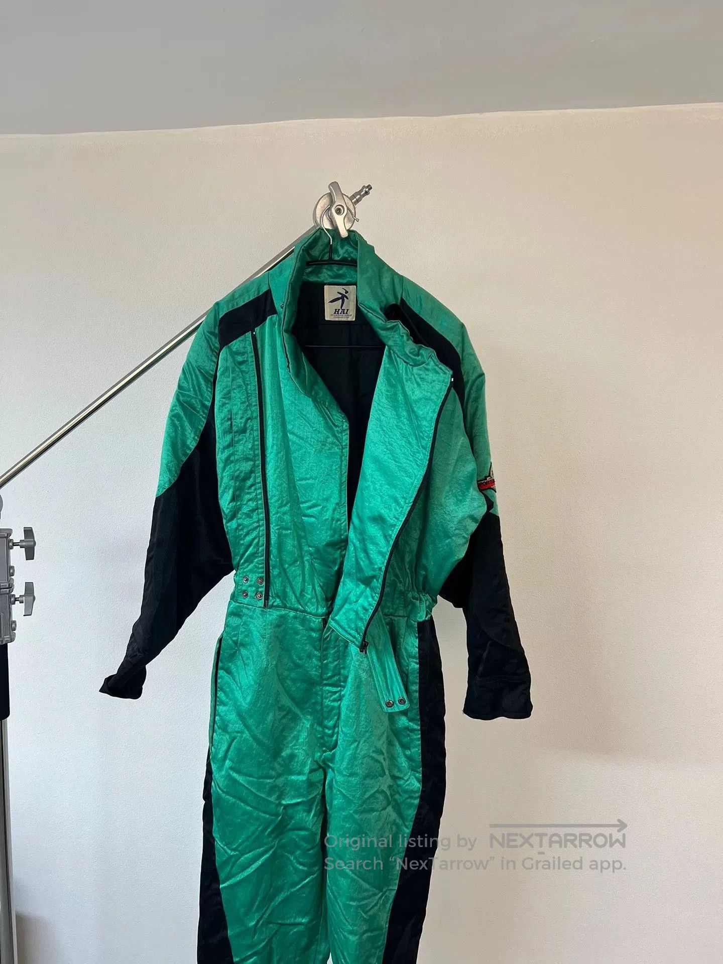 Issey Miyake Issey Miyake Racing Jumpsuit M. Size US 28 / EU 44 - 2 Thumbnail