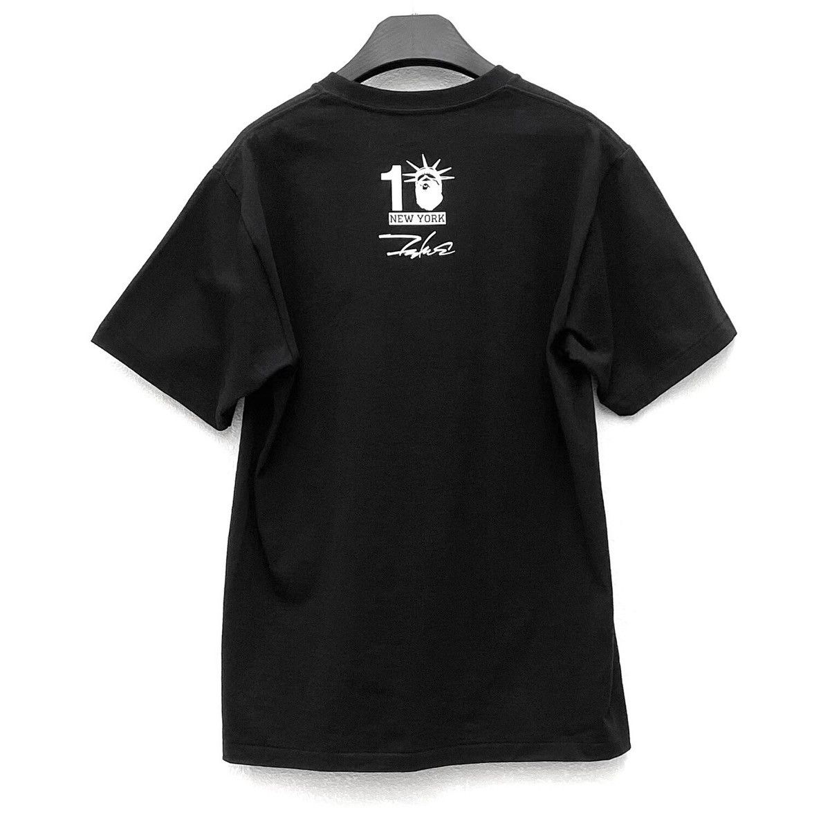 Bape × Futura BAPE x Futura NYC 10th Anniversary Tee Size US M / EU 48-50 / 2 - 2 Thumbnail