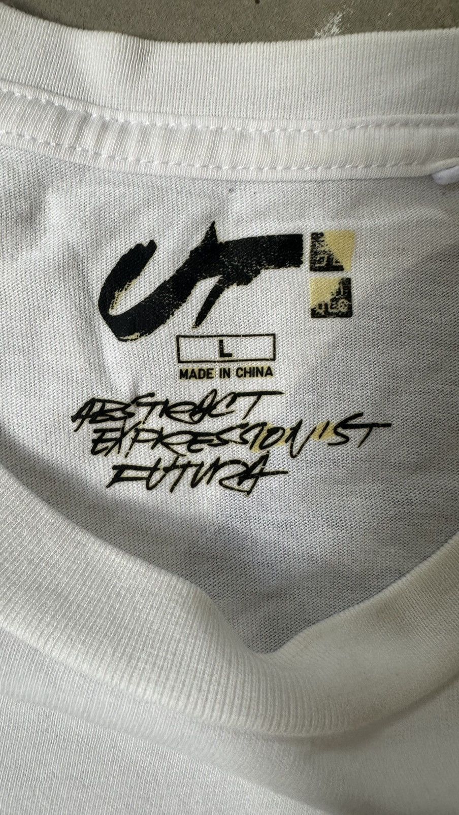 Futura FUTURA LABAROTORIES UNIQLO TEE Size US XL / EU 56 / 4 - 6 Thumbnail